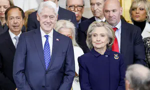 House panel moves to hold Clintons in criminal contempt
