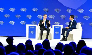 Herzog at Davos: Iran deserves change