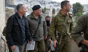 הרמטכ"ל במערת המכפלה: המורשת מחזקת אותנו