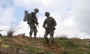 מנהרת טרור אותרה מאות מטרים מהגבול