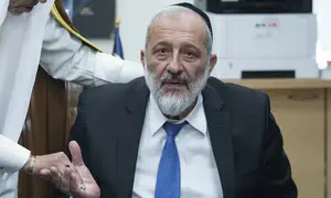 Shas chief sets condition for joining the next government
