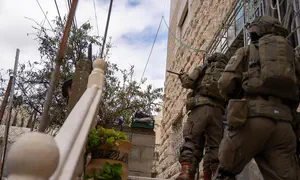 מבצע רחב בלב חברון