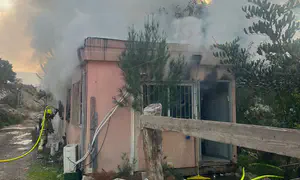 שריפה פרצה בישיבה - התלמידים ניצלו