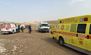 גבר בן 72 טבע למוות בים המלח