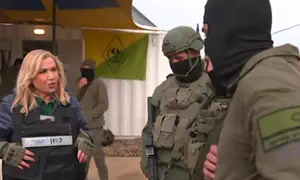 אילה חסון הצטרפה ללוחמים בשטח