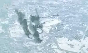 תיעוד: צה"ל השמיד מנהרת טרור בדרום עזה