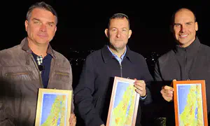 המועמד המוביל לנשיאות ברזיל: תומך בשומרון