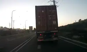 ערנות שוטרי מחוז ש"י מנעה תאונה קטלנית