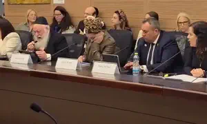 הח"כים התעמתו: "אתה מטייח את האסון"