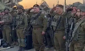 הרמטכ"ל והלוחמים מצדיעים לרן גואילי