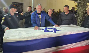 אביו של רן גואילי נפרד: "גאה בך בן שלי"