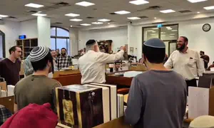 כך ציינו בישיבות את חזרתו של רן גואילי