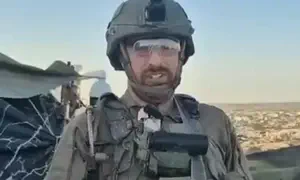 מזכ"ל אריאל במסר מעזה: "זכות עילאית"