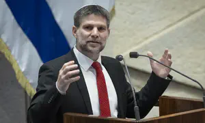 סמוטריץ': "שופכים את דמה של סטרוק"