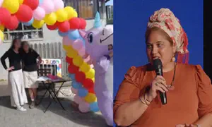 אשת הרב שהתגייסה - והפרט המפתיע בהפנינג