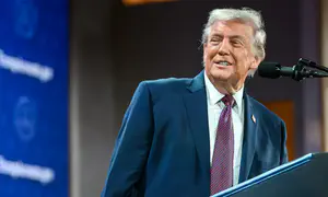 הסרטון של טראמפ שעורר סערה