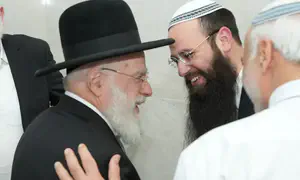 הרבנים חגגו באירוסי הרב