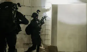 צפו: לילה של מעצרים ביו"ש