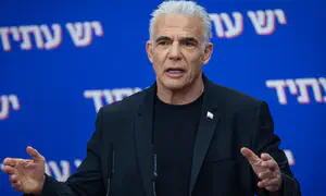 המתקפה של לפיד נגד ראשי הגוש