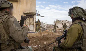 Watch: Terrorist crosses yellow line, is eliminated