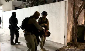 Israeli Arab firefighter arrested for terror plot