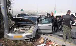 סוכל פיגוע משולב במחסום חיזמה