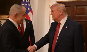 יועצי טראמפ מעדיפים שישראל תתקוף ראשונה