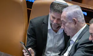 סמוטריץ' מתחזק, הקואליציה עם 66 מנדטים