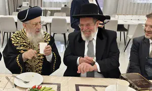 נזיפה מהרב הראשי