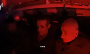 תיעוד חדש מחילוץ פרננדו מרמן ולואיס הר