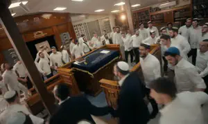 ישיבת חיפה משיקה מחרוזת שבת