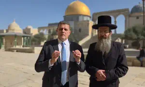 מסר תקיף מהר הבית: "בלתי נסבל"