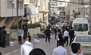 27 חרדים נעצרו בהפגנה, 20 שוחררו