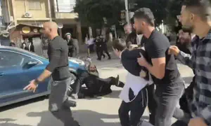 «Это - полиция, которая не умеет работать. Позор!»