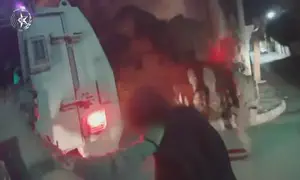 מסתערבים עצרו מחבל חשוד באזור קלקיליה