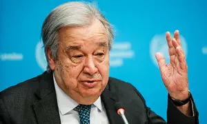 Israel cuts off relations with UN Secretary General