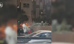 Нападение на вижницких хасидов и арест