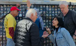 “Не используйте наших детей". Фото и видео