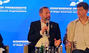 Исраэль Ганц разоблачил ложь о “насилии со стороны поселенцев"