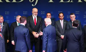 Trump’s Board of Peace launches official website