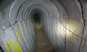 הושמדה מנהרת טרור באורך קילומטר