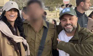 טילטיל התרגש: "אבא ואמא מצדיעים לך"