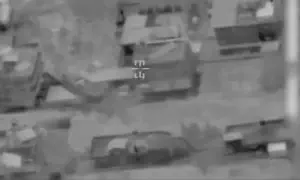 Watch: IDF battles Lebanon missile threat