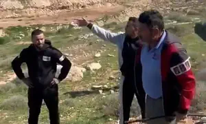 Attempted lynching of farm owner in Mount Hebron