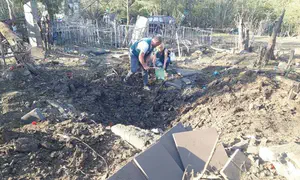 Around 40 Jewish sites damaged in Ukraine