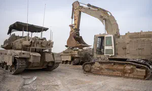 כלי הנדסי עלה על מטען, צה"ל הגיב
