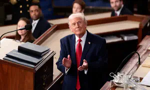 Trump delivers State of the Union address