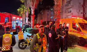 Two dead after fire breaks out in Netanya
