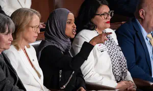 Ilhan Omar, Trump clash during State of the Union