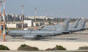 США начинают сокращение сил в аэропорту Бен-Гурион